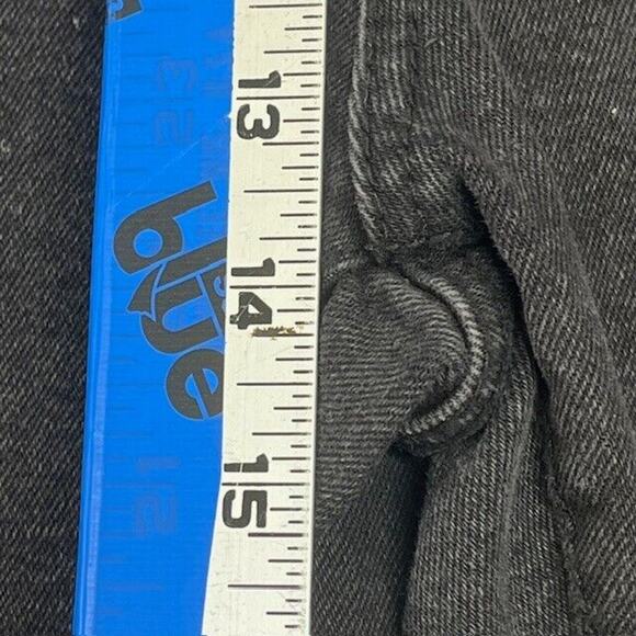 Urban Bliss Jeans Womens Size 12 (34x27.5) High Rise Black Denim - New - Picture 10 of 15